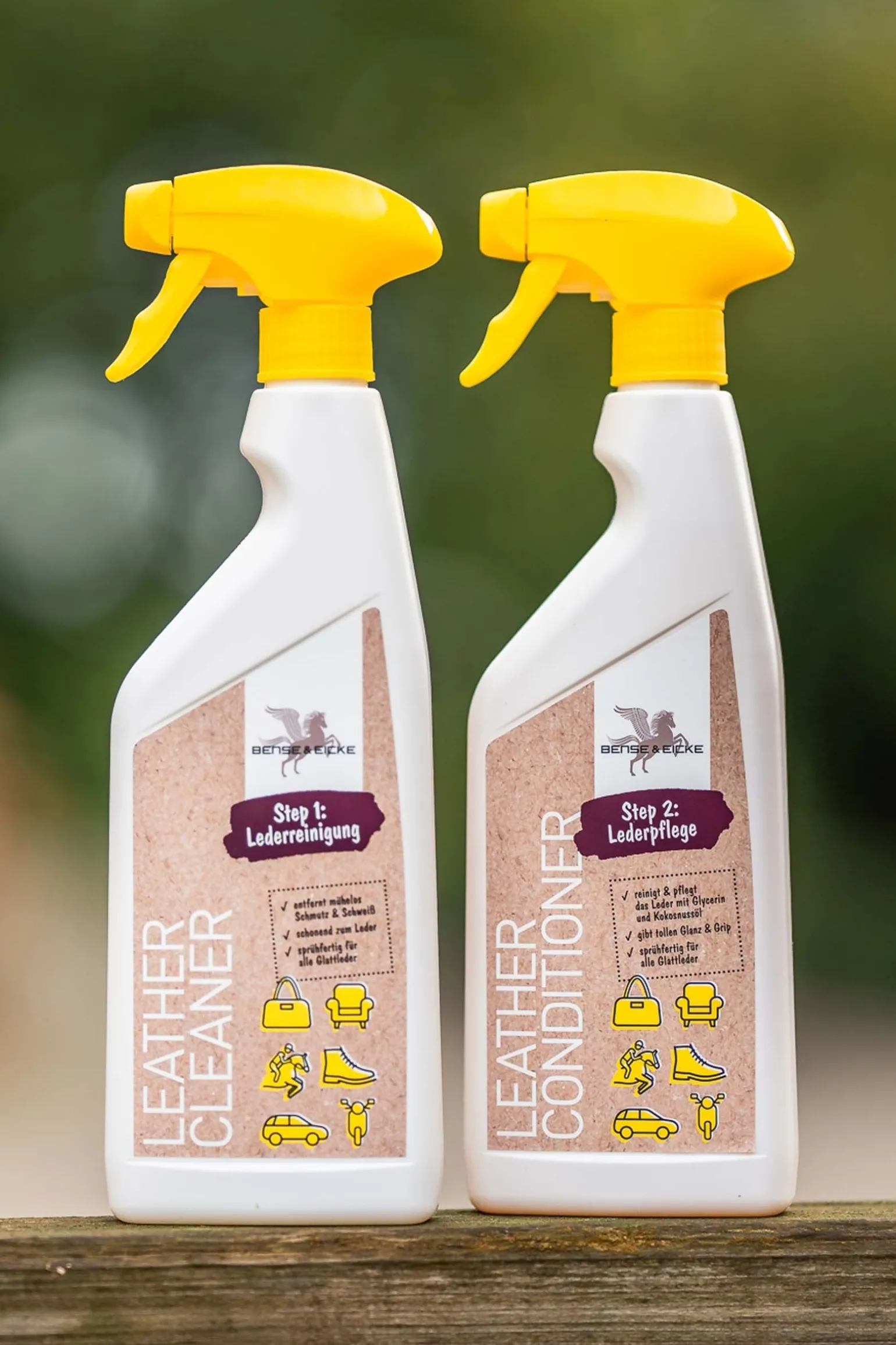 Leather Conditioner Step 2, Pflege (500 ml)