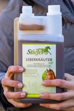 Leberkräuter Saft, 1l