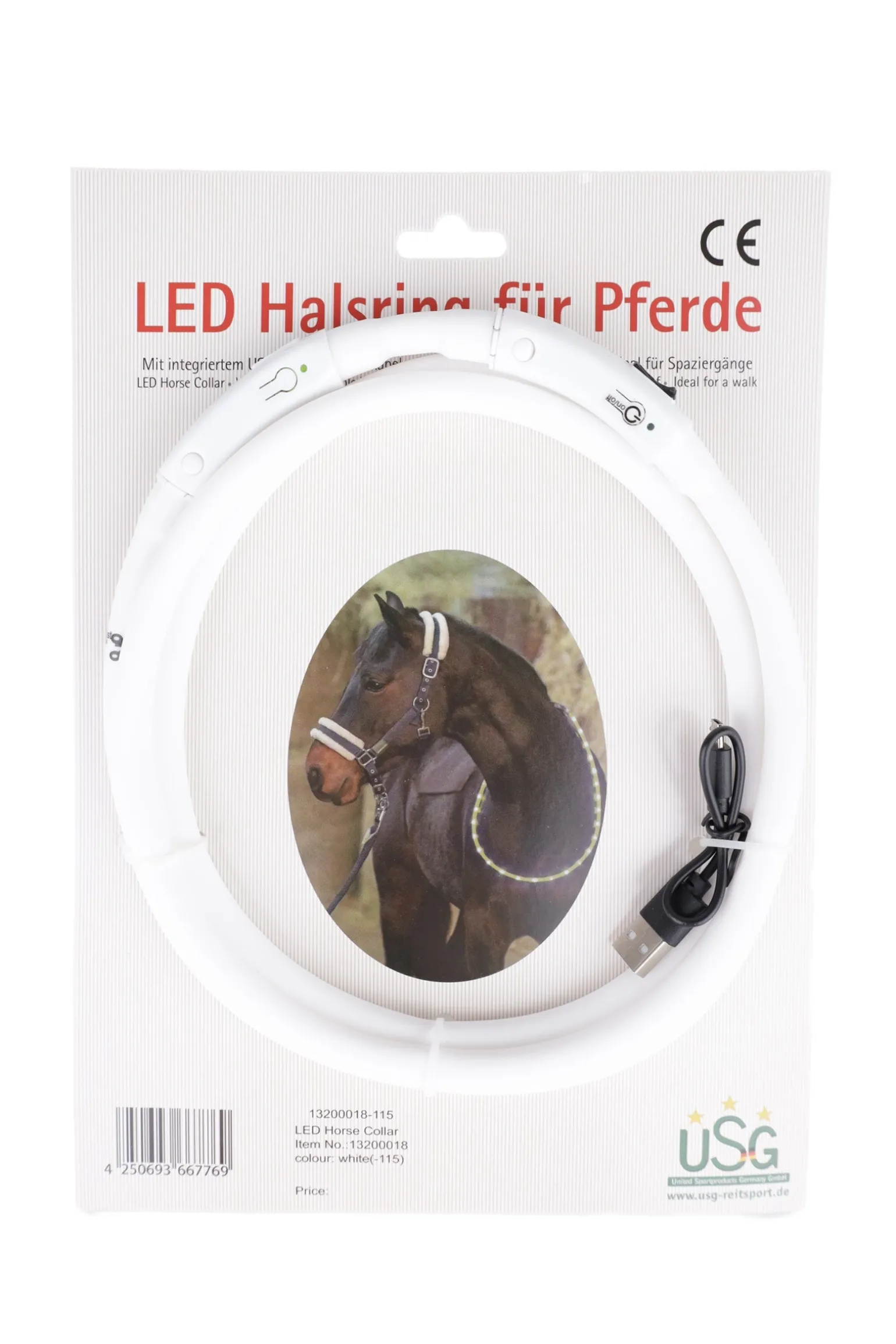LED Leuchthalsring