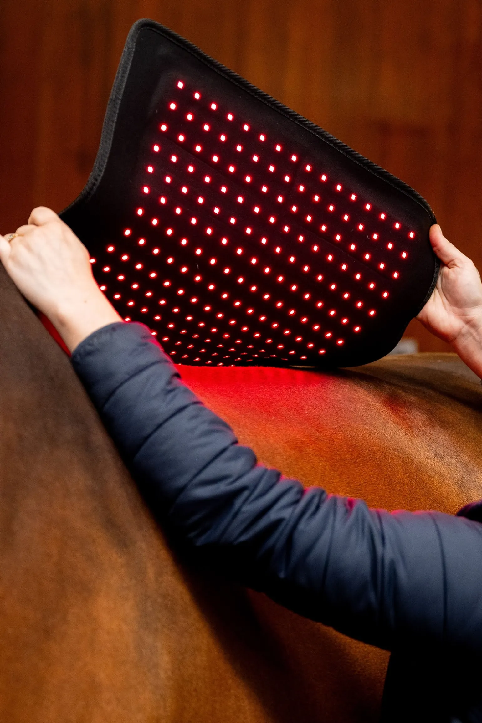 LED Rotlicht-Therapie Pad