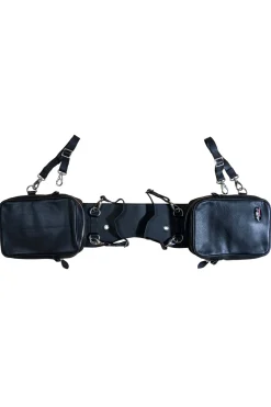 Leder Satteltaschen