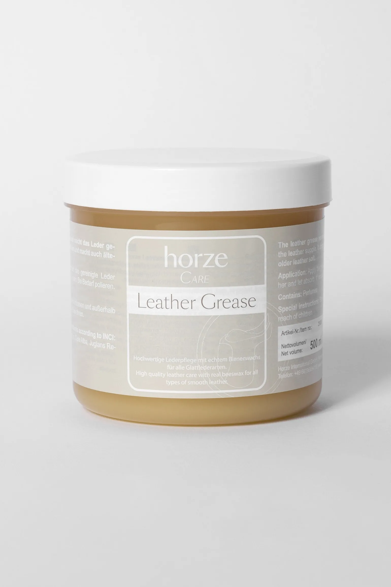 Lederfett, 500ml