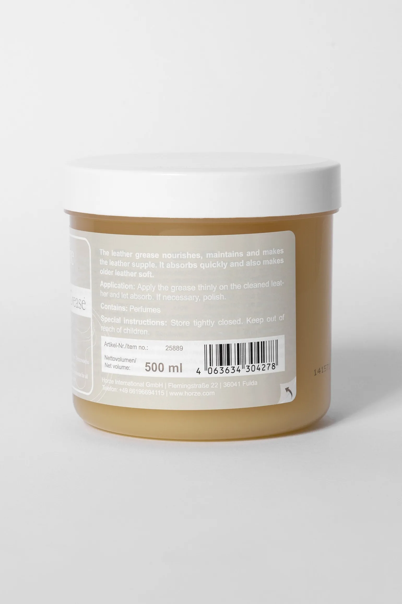 Lederfett, 500ml