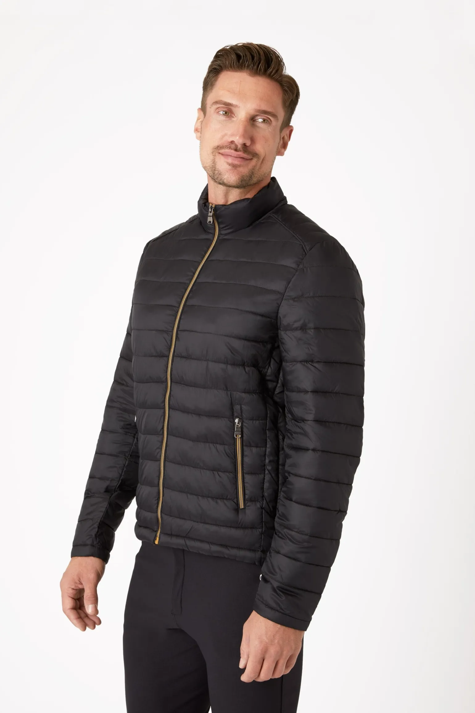 Leicht gefütterte Herren Reitjacke