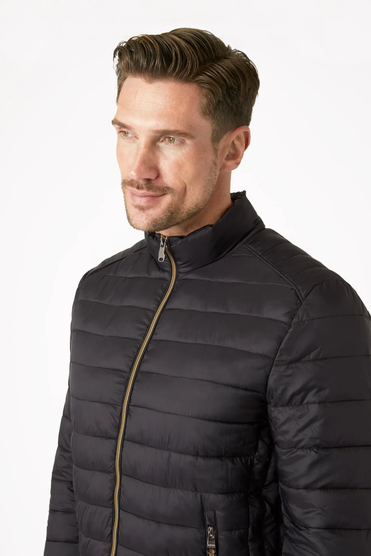 Leicht gefütterte Herren Reitjacke