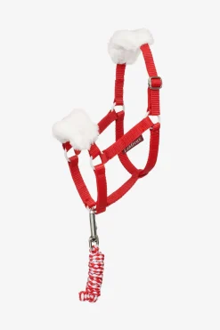Lemieux Hobby Horse Christmas Halter & Lead Rope