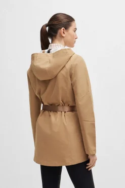 Lenie Hard Shell Parka