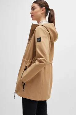 Lenie Hard Shell Parka