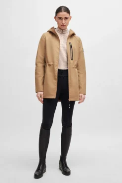 Lenie Hard Shell Parka