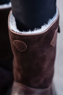 Leo Merino halbhohe Winterreitstiefel