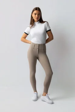 Leonie Damenreithose mit Vollbesatz aus Silikon UPF 40+