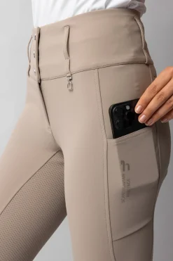 Leonie Damenreithose mit Vollbesatz aus Silikon UPF 40+
