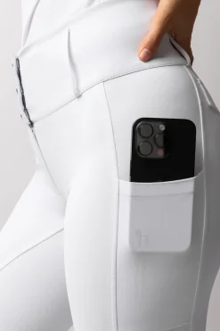 Leonie Damenreithose mit Vollbesatz aus Silikon UPF 40+