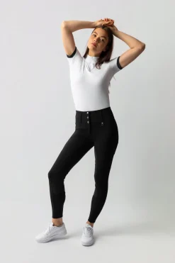 Leonie Damenreithose mit Vollbesatz aus Silikon UPF 40+