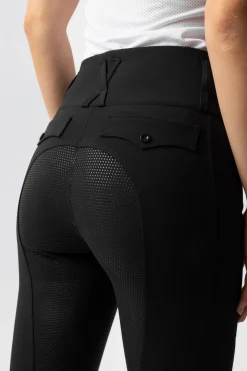 Leonie Damenreithose mit Vollbesatz aus Silikon UPF 40+