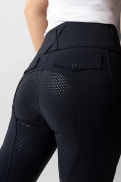 Leonie Damenreithose mit Vollbesatz aus Silikon UPF 40+