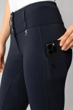 Leonie Damenreithose mit Vollbesatz aus Silikon UPF 40+