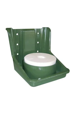 Lickstein-Halter mit Einsatz für runde Licks