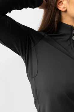 Lilian Damen Trainingsshirt mit langen Ärmeln