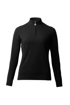 Lilian Damen Trainingsshirt mit langen Ärmeln