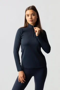 Lilian Damen Trainingsshirt mit langen Ärmeln