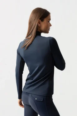 Lilian Damen Trainingsshirt mit langen Ärmeln