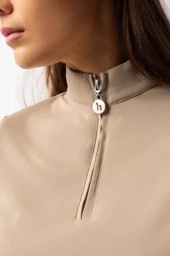 Lilian Damen Trainingsshirt mit langen Ärmeln