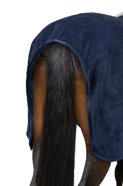 Lincoln Fleecedecke mit Kunstfellkragen