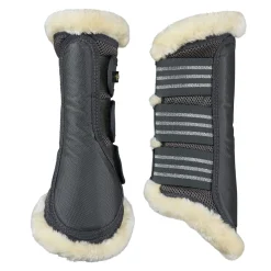 Lincoln Gamaschen mit Kunstfell