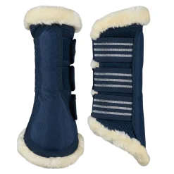 Lincoln Gamaschen mit Kunstfell