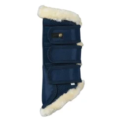 Lincoln Gamaschen mit Kunstfell