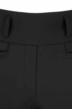 Linett SD Damen Winterreitleggings mit hoher Taille