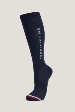 Lisbon Winter Reitsocken mit Strass