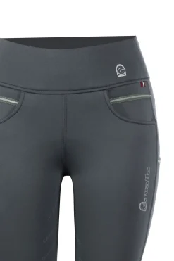 Liz Grip Damen Thermo Reitleggings