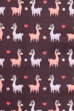 Llamas Footsie Socken