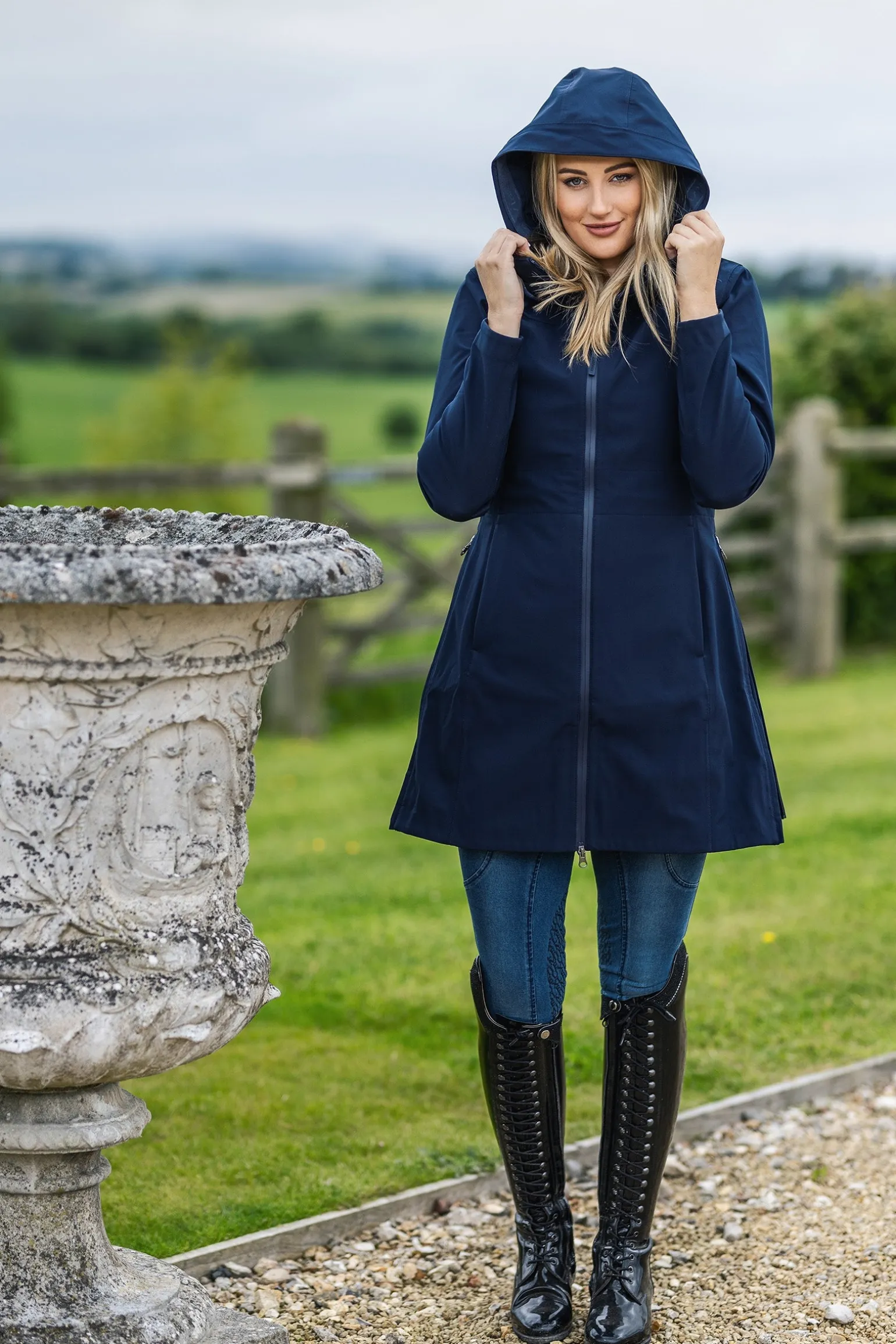 LMeiux Maisie leichte Damen Regenjacke