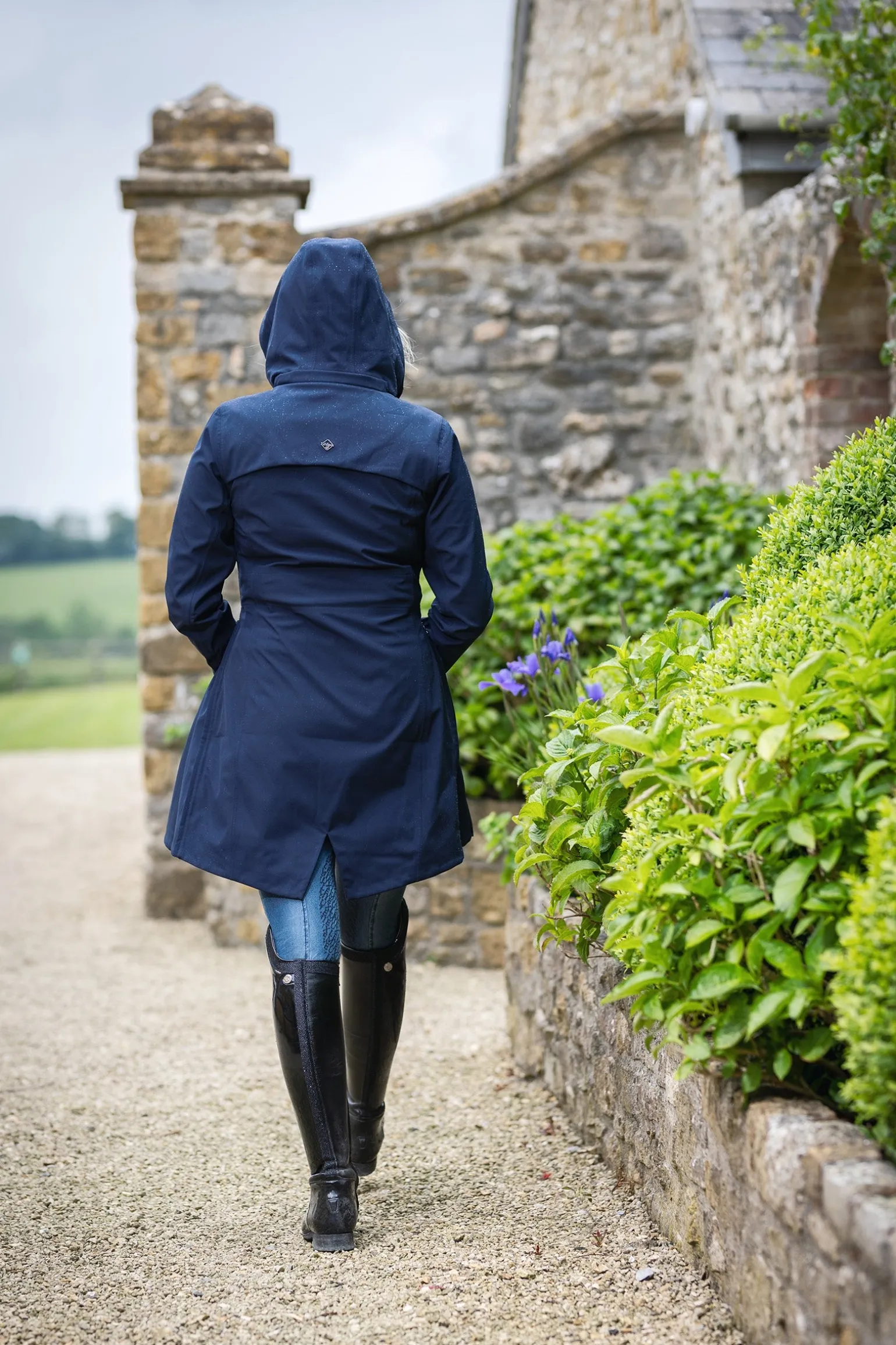 LMeiux Maisie leichte Damen Regenjacke