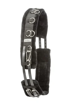 Longiergurt mit Kunstfell