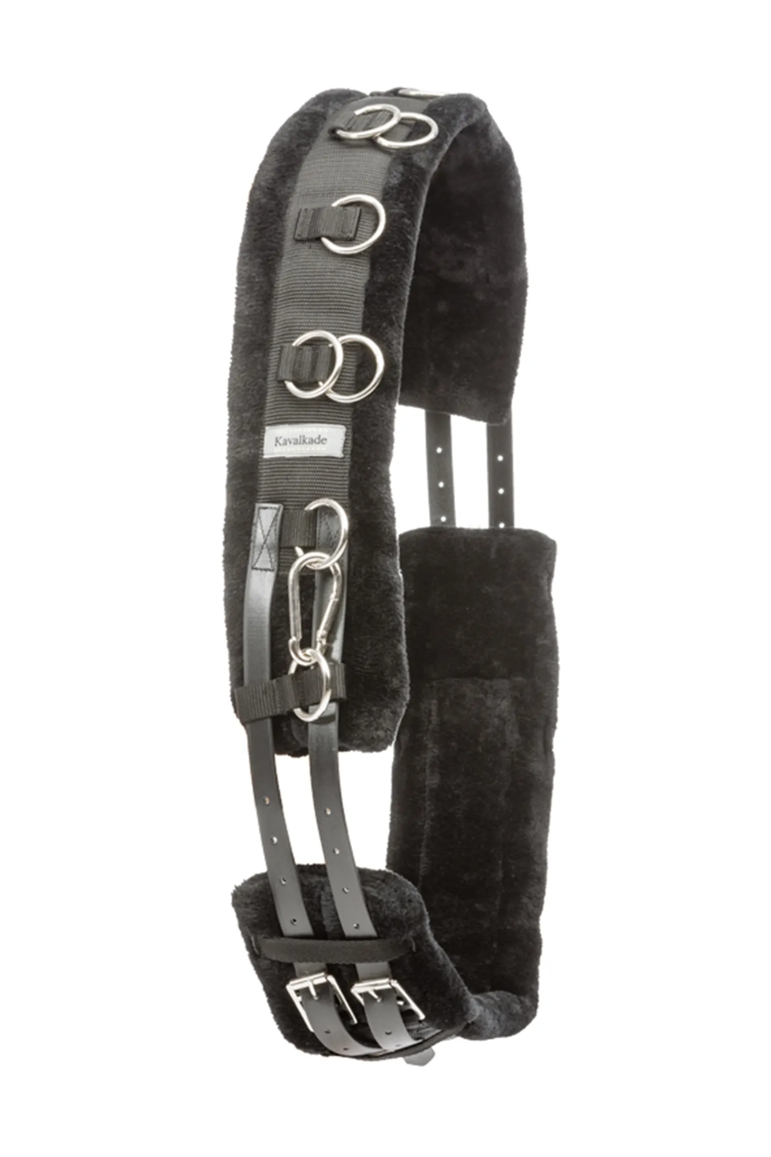 Longiergurt mit Kunstfell