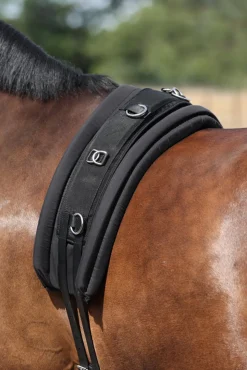 Longiergurtunterlage