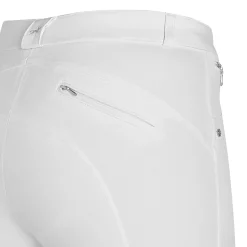 Loretta Damen Reithose mit Kniebesatz