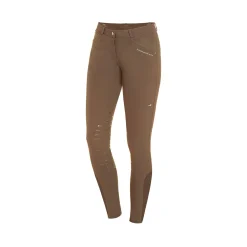 Loretta Damen Reithose mit Kniebesatz