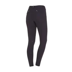 Loretta Damen Reithose mit Kniebesatz