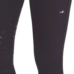 Loretta Damen Reithose mit Kniebesatz