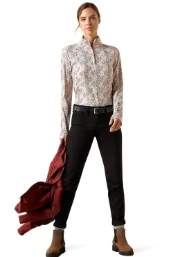 Lowell 3.0 Women´s 1/4 Zip Baselayer Shirt