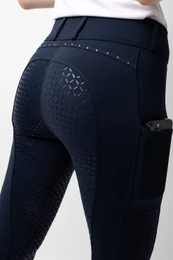 Macy Thermo-Vollbesatzreithose