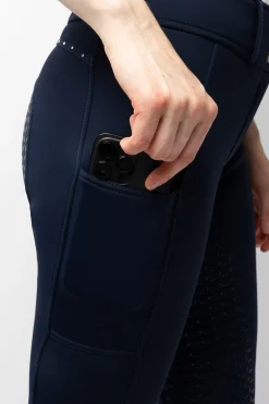 Macy Thermo-Vollbesatzreithose