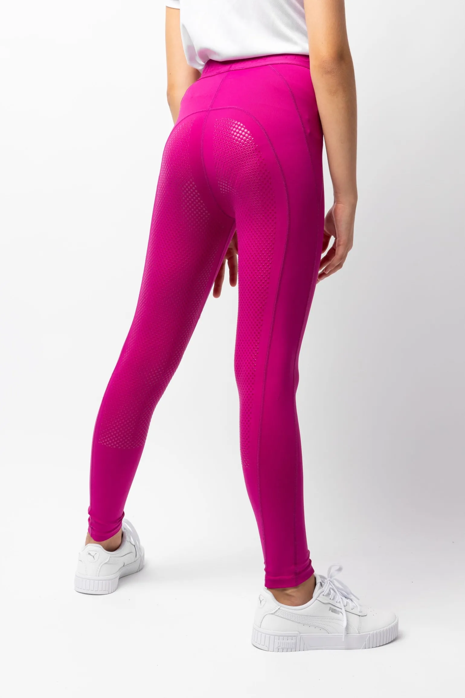 Madison Kinder Reitleggings mit Silikonvollbesatz