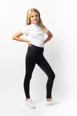 Madison Kinder Reitleggings mit Silikonvollbesatz