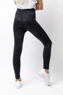 Madison Kinder Reitleggings mit Silikonvollbesatz